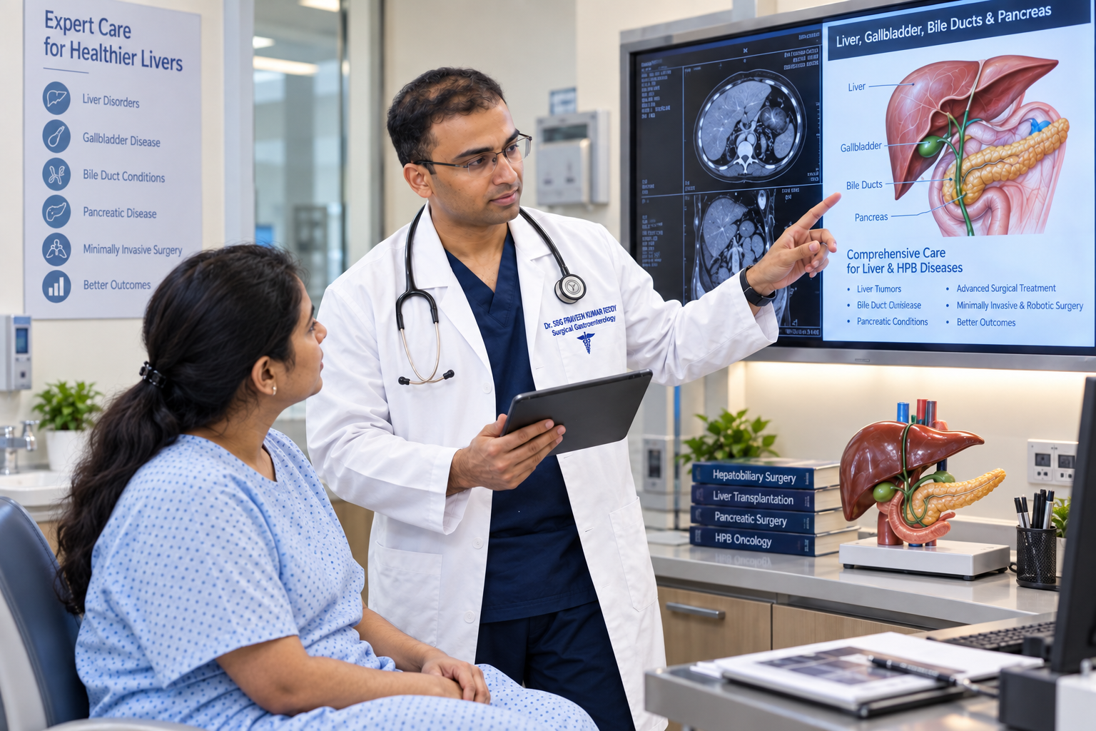 Complex HPB & Liver Disease Treatment